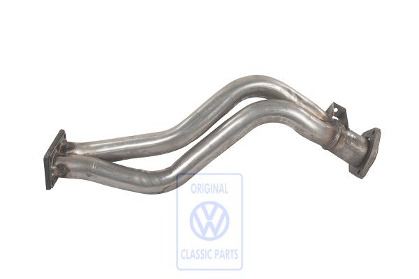 Exhaust pipe (Y-pipe) front Passat B2 Syncro