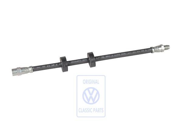 Brake hose for VW Polo Mk1, Mk2
