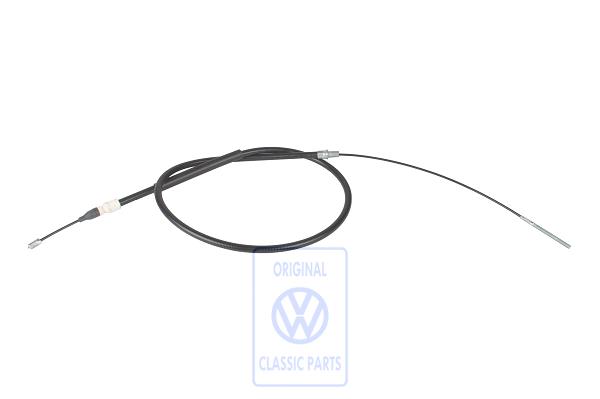 Brake cable for VW Polo Mk2