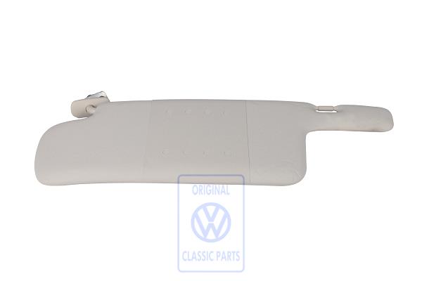 Sun visor for VW Polo MK2