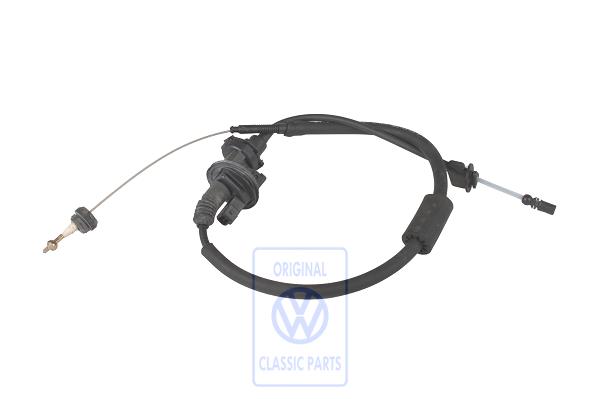 Accelerator cable for VW Passat B5