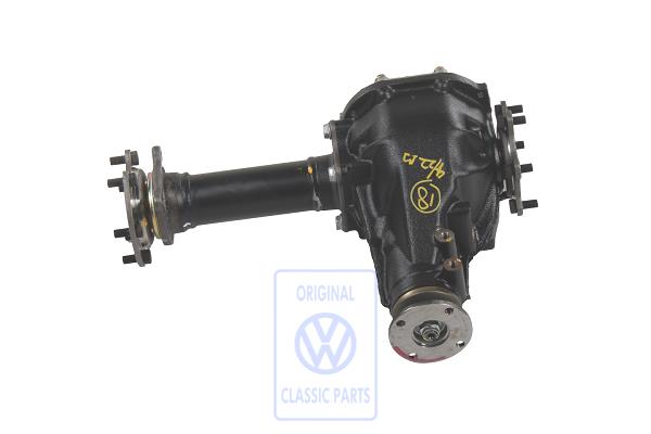 Front axle for VW Taro