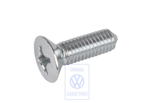 Oval head countersunk bolt for VW LT Mk1