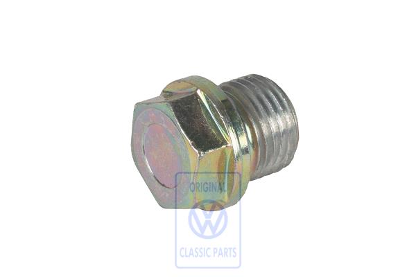 Securing screw for VW LT Mk2