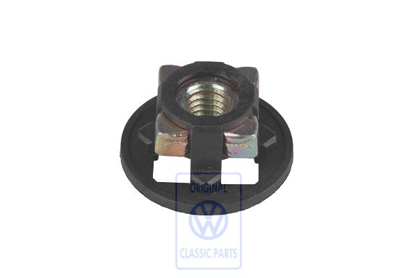 Cage nut for VW Golf Mk3