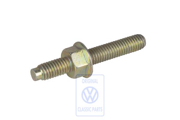 Double collar screw for VW Sharan