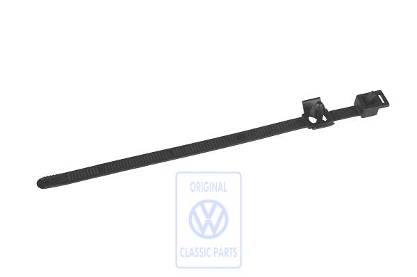 Cable ties for VW T4