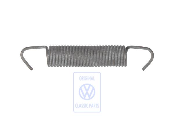 Tension spring for VW Polo Mk1