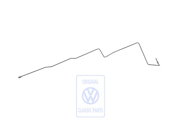 Brake pipe for Vw LT Mk2
