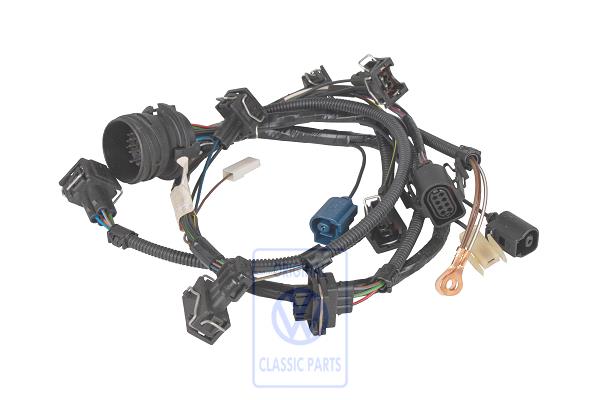 Cable set for VW Vento