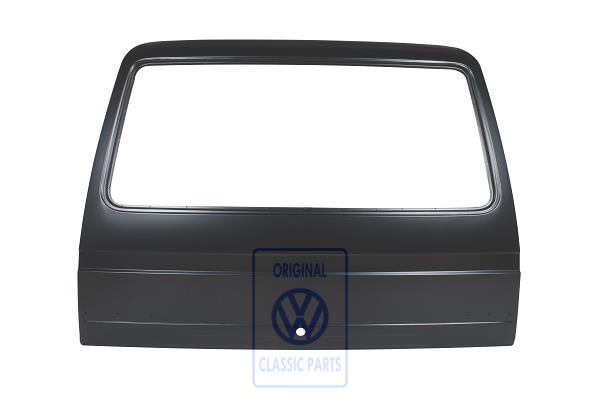 Tail gate for VW T3