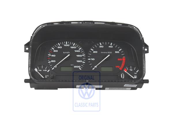 Combi-instrument for VW CaddyMk2
