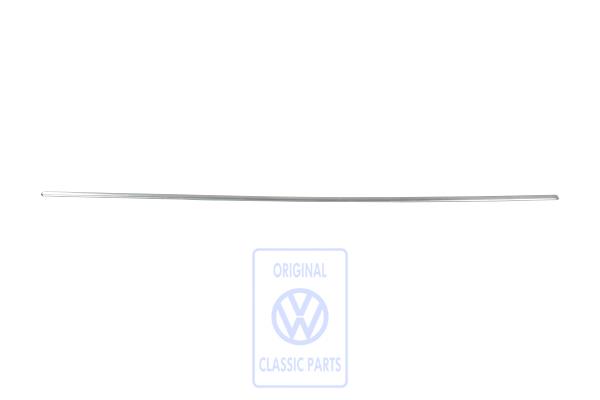 Molding for VW Beetle