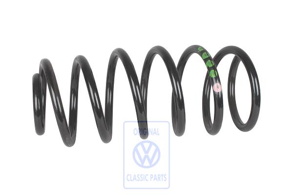 Coil spring for VW Golf Mk4