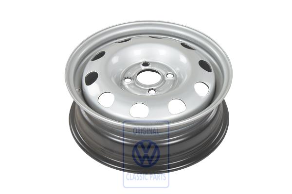 Steel rim for VW Lupo 3L