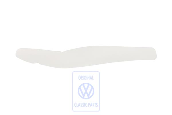 Protection foil for VW Phaeton