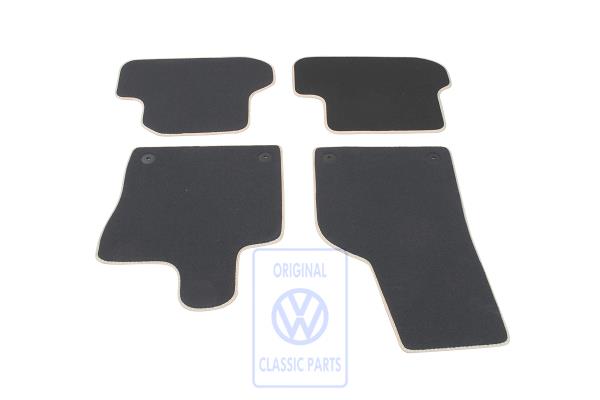 Floor mats for VW Beetle