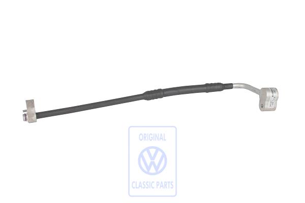 Refrigerant hose for VW Lupo