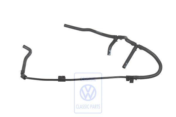 Coolant hose for VW Golf Mk4, Bora