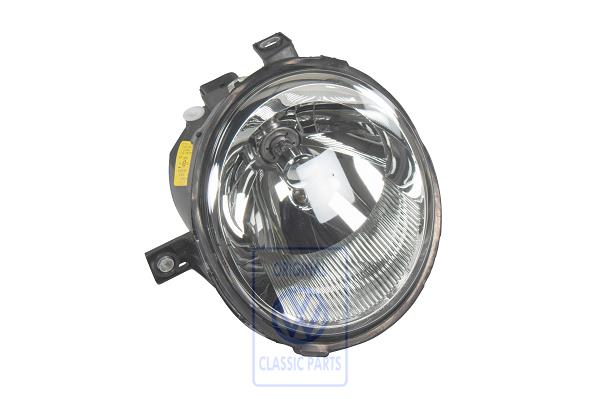 Headlight for VW Lupo