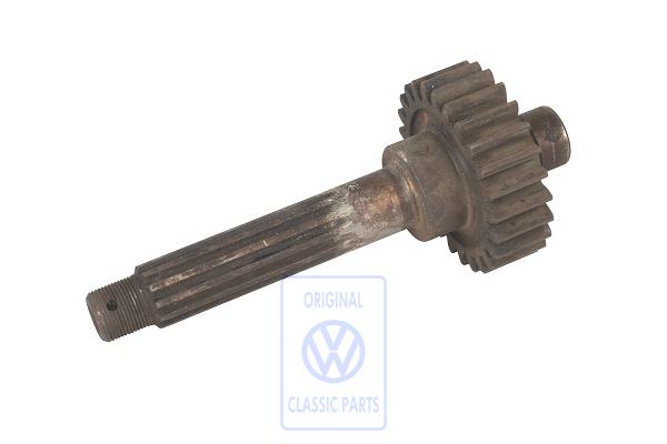 gear shaft