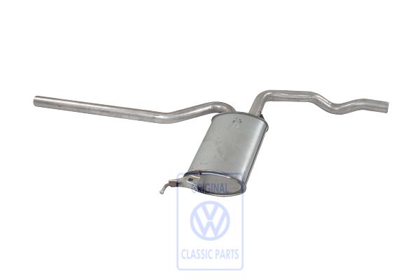 Silencer for VW Passat B5/B5GP