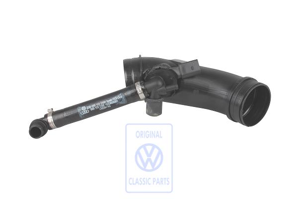 Shock absorber for VW Touran