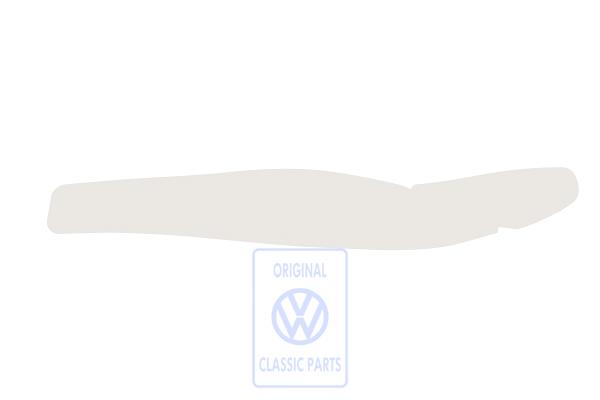 Protective film for VW Phaeton