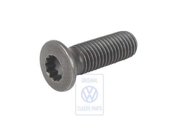 Fillister head screw