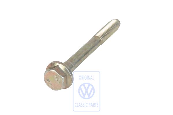 Hexagon collared bolt