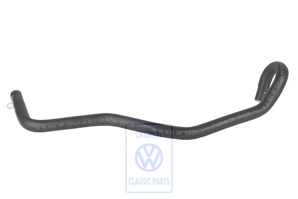 Hose for VW Golf Mk4