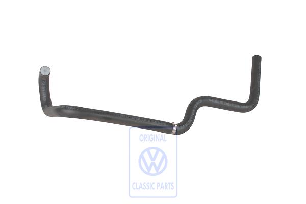 Suction hose for VW Golf Mk4