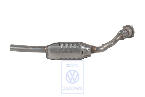 Exhaust pipe for VW Golf Mk4, Bora