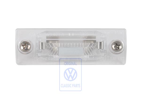 Number plate light for VW Passat B5GP