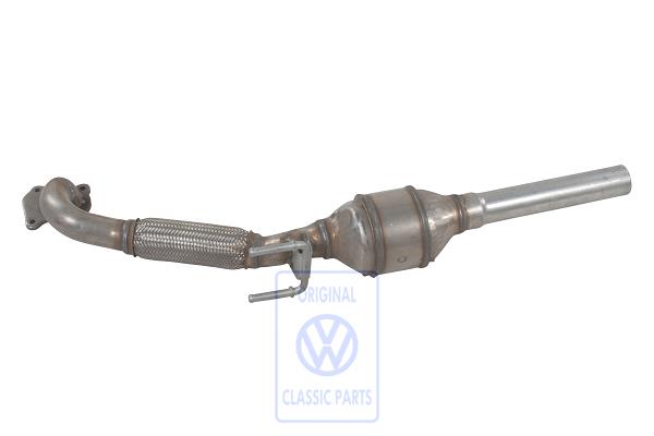 Exhaust pipe for VW Caddy