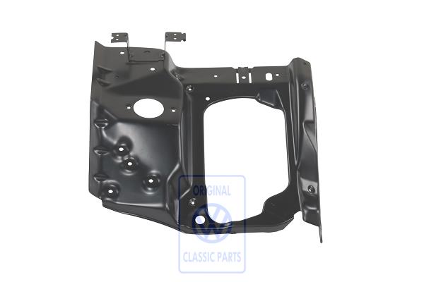 Mounting for VW T4