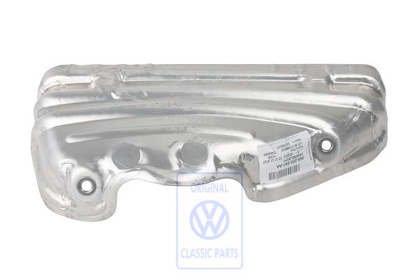 Plate for VW Golf Mk4, Bora