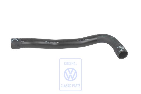 Water hose for VW Lupo