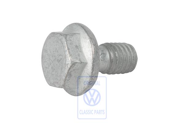 Hexagon collared bolt