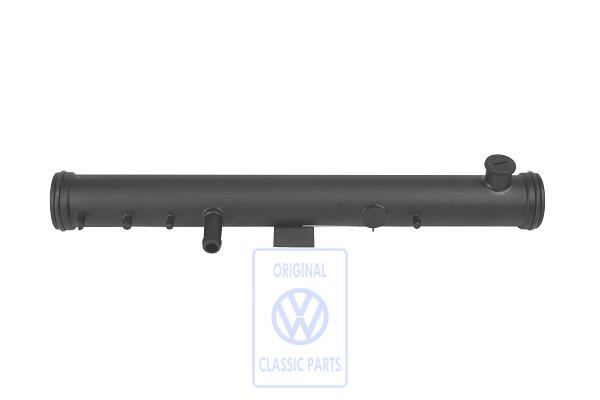 Coolant tube for VW Bora