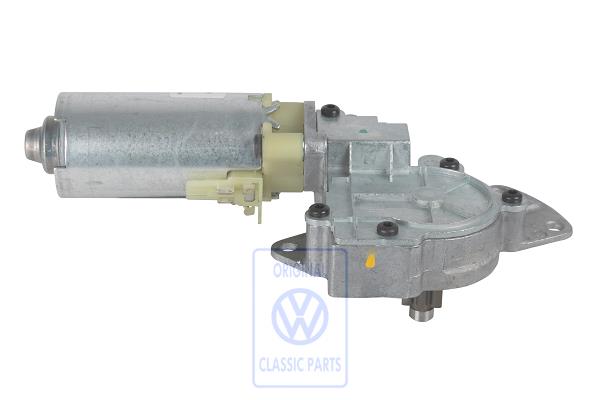 Adjustment motor for VW Golf Mk4