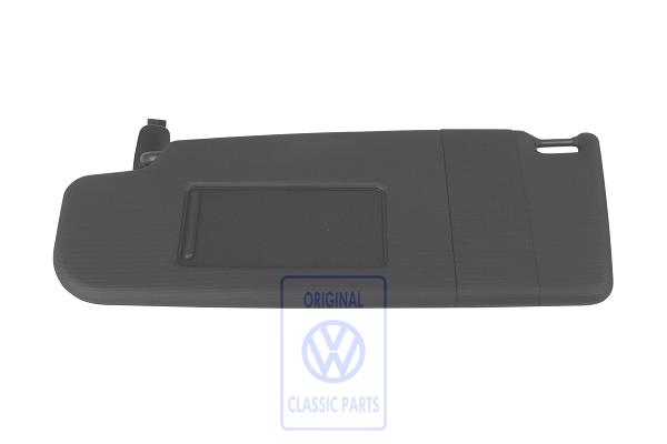 Sun visor for VW Lupo GTI