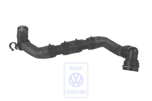 Coolant hose for VW Golf Mk4, Bora