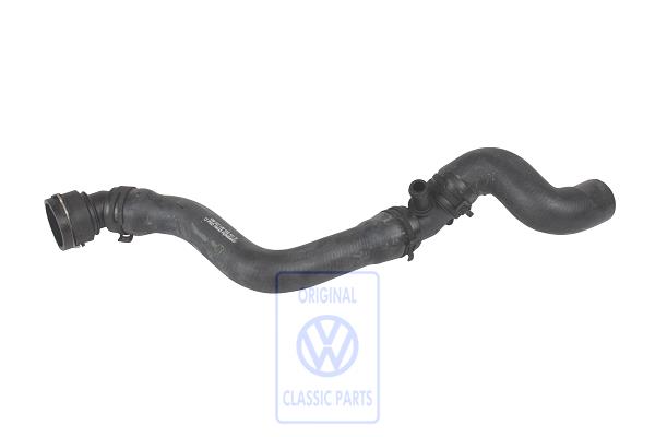 Water hose for VW Golf Mk4, Bora