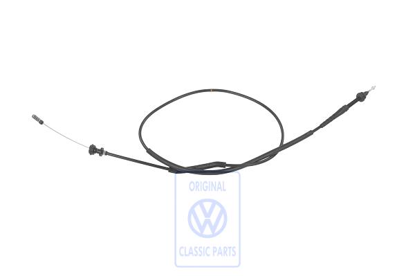 Accelerator cable for VW Golf Mk4