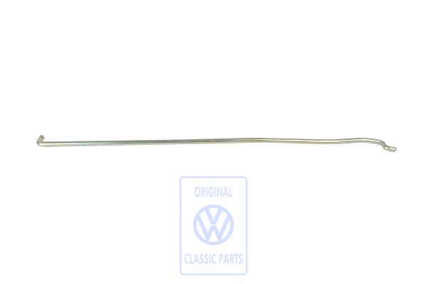 Selector shaft for VW T4
