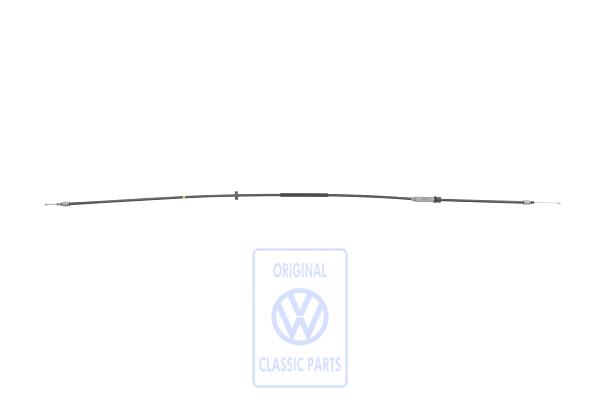 Brake cable for VW Passat W8