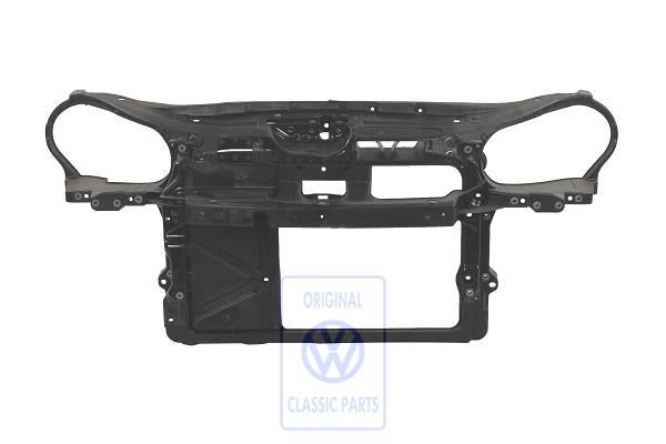 Lock carrier for VW Polo 9N
