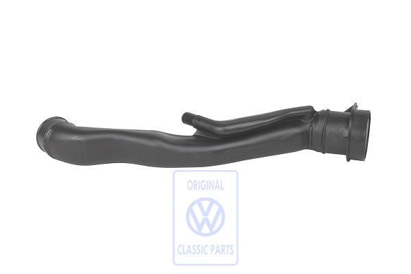 Fuel filler neck for VW LT Mk2