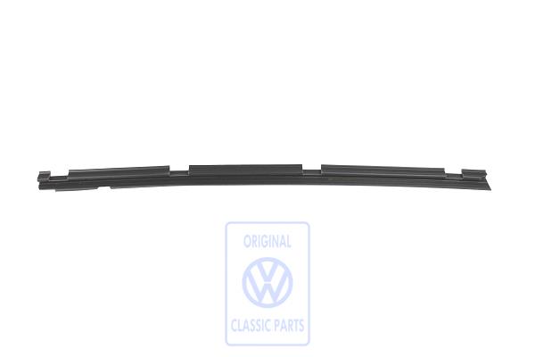 Window aperture seal for VW Golf Mk4